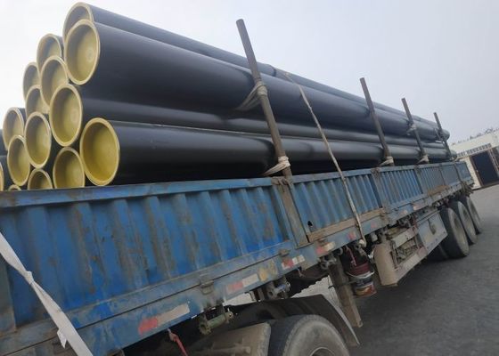 profilati tondo per tubi d'acciaio il tubo di 6m 12m ERW e per la struttura della costruzione