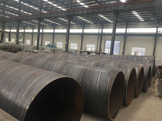 La spirale del grande diametro delle merci l'api 5L della Cina ha saldato il tubo del tubo d'acciaio SSAW