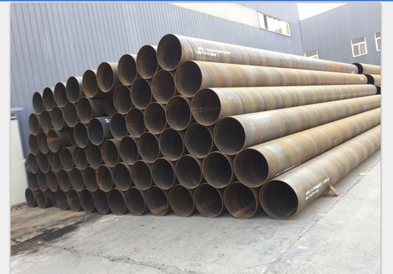 API 5L PSL1 X46 SSAW tubo di acciaio con rivestimento standard DIN 30670