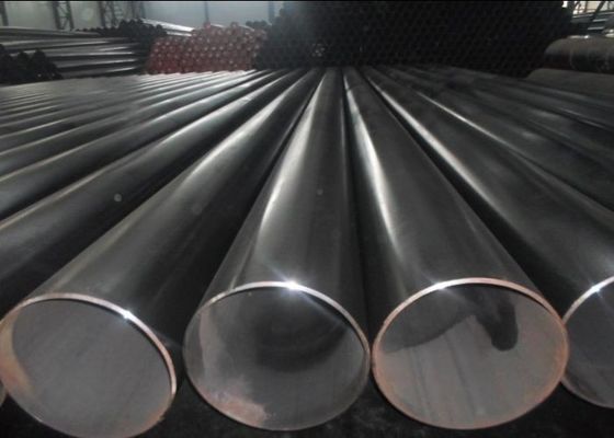 Tubo d'acciaio del grado B ASTM A53 ERW, tubo d'acciaio nero saldato