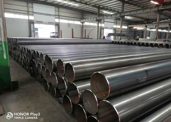 Il segmento di tubo d'acciaio del acciaio al carbonio del grado B ERW ha personalizzato lo spessore di 0.5-300mm