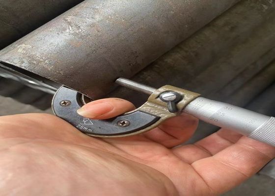 Tubo d'acciaio d'acciaio spesso del grande diametro di Sch 40 Sch 80 21.3mm 812.8mm della metropolitana dello scambiatore di calore della parete