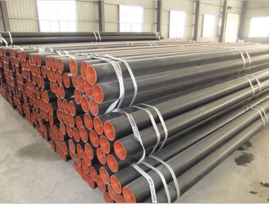 EN10305 E355 Tubo laminato a freddo senza saldatura H8 H9 SMLS Tubo in acciaio per applicazioni di precisione