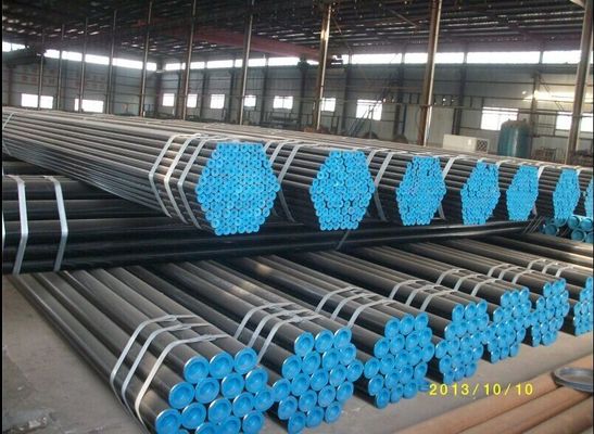 Tubo di acciaio al carbonio senza saldatura di alta qualità ASTM A53 A106 API 5L GR.B con lunghezza 6m