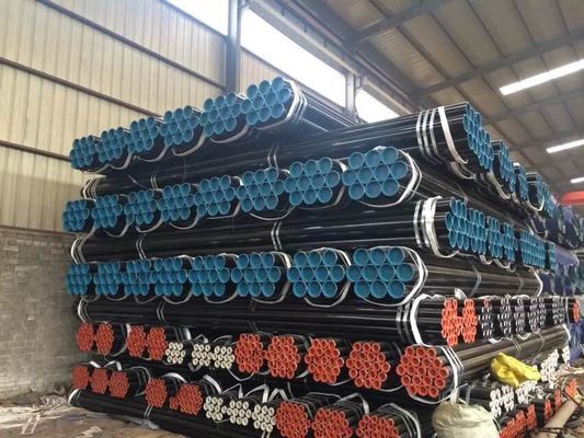 EN10305 E355 Tubo laminato a freddo senza saldatura H8 H9 SMLS Tubo in acciaio per applicazioni di precisione