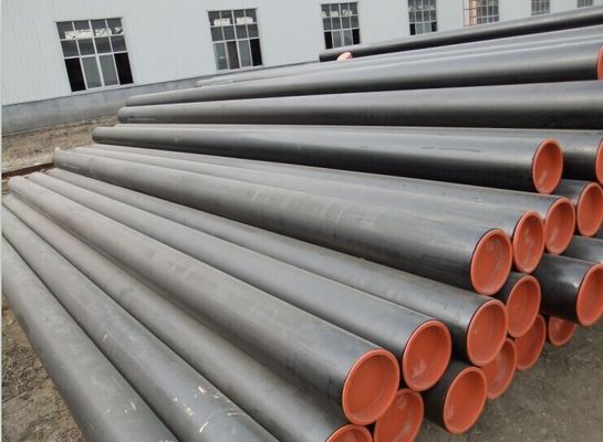 EN10305 E355 Tubo laminato a freddo senza saldatura H8 H9 SMLS Tubo in acciaio per applicazioni di precisione