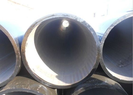 Anti il tubo saldato 3PE FBE di corrosione cucitura diritta ha ricoperto il tubo d'acciaio cinese