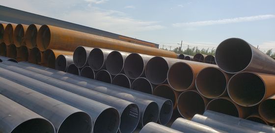 Il tubo a 42 pollici del acciaio al carbonio del grande diametro LSAW prova disponibile