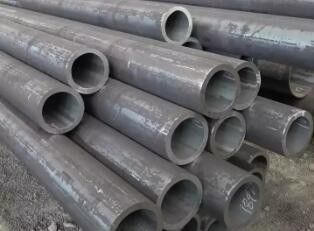 Tubo d'acciaio a 28 pollici del grande diametro del tubo d'acciaio di ASTM A252 LSAW per accatastamento