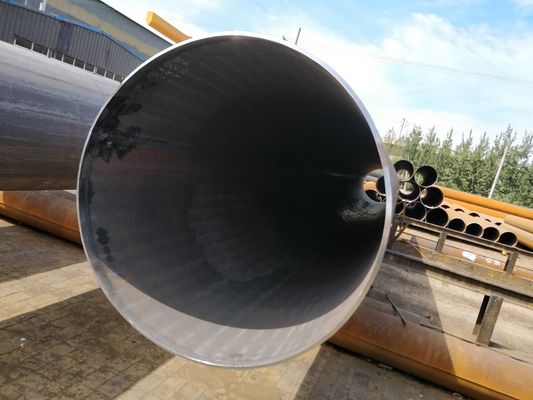 Grande tubo di acciaio del diametro 12m LSAW/tubo d'acciaio saldato cucitura diritta lunga