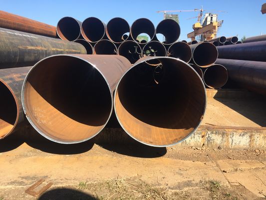 SGS Certified ASTM A252 Galvanized Water Pipe per l'industria chimica
