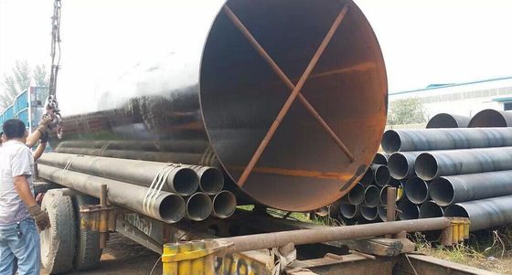 API 5L PSL1 X46 SSAW tubo di acciaio con rivestimento standard DIN 30670
