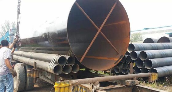 Sezione della cavità del tubo del acciaio al carbonio di ASTM A106 api 5L per la costruzione metallica