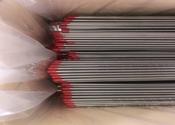 Tubi senza cuciture di acciaio inossidabile a forma rotonda con standard ASTM A249