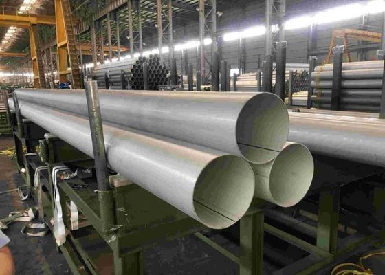 Giro lucidato della tubatura del tubo di acciaio inossidabile per il gasdotto/la costruzione