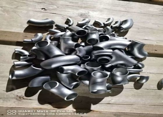 Fittings di tubi in acciaio al carbonio PN25 per alta pressione di lavoro 1/2 pollice 48 pollici
