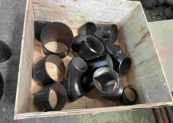 Fittings per tubi in acciaio senza cuciture di dimensione 1/2''-12' per PN25 e supporto personalizzato