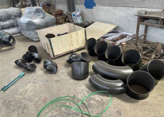 Fittings per tubi di acciaio di supporto personalizzati ASME B 16.9 con pressione nominale 600