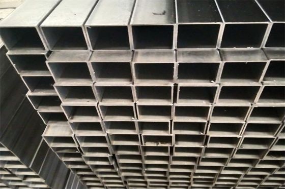API Steel Hollow Sections 30x30mm A36 ha galvanizzato la metropolitana quadrata saldata