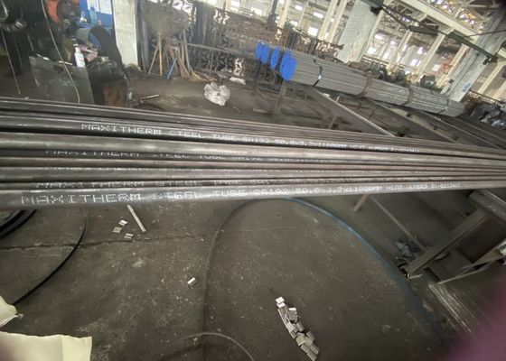 Tubatura idraulica senza cuciture dello scambiatore di calore del CD d'acciaio a 10 pollici della metropolitana ASTM A192