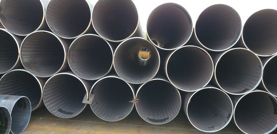 La spirale di Sch 40 del gas di olio del tubo d'acciaio Api5l 5ct di Astm A36 1000mm Lsaw Ssaw ha saldato