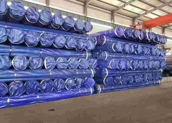 Forma di sezione rotonda dimensione personalizzata tubo di acciaio al carbonio senza saldatura per condotte idriche