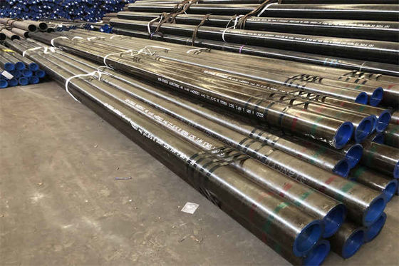 Pipe senza cuciture a estremità piana diametro esterno 21,3 mm-508 mm ASTM