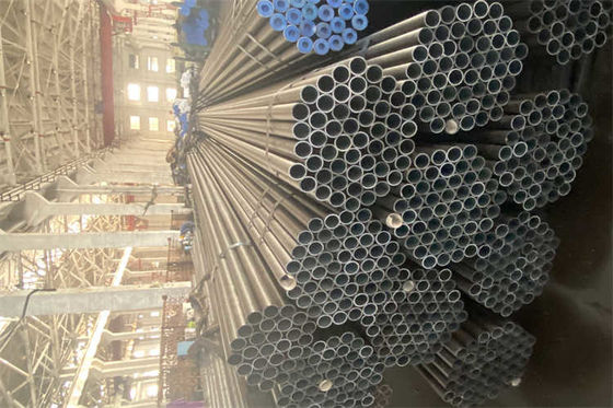 Taglio scambiatore di calore tubo di acciaio con diametro esterno personalizzato per varie applicazioni