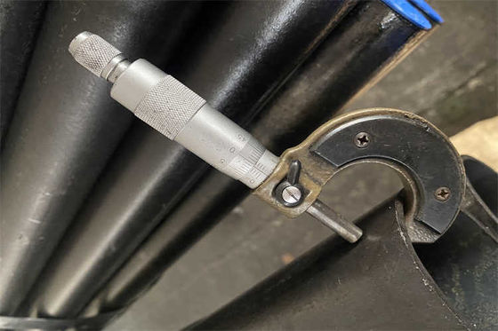Trattamento di taglio scambiatore di calore tubo di acciaio con standard ASTM A192