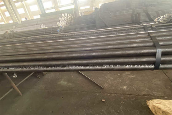 Trattamento di taglio scambiatore di calore tubo di acciaio con standard ASTM A192