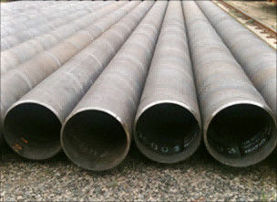 Tubi in acciaio al carbonio certificati DIN 30678