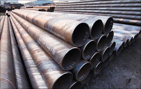 Tubi in acciaio al carbonio ad alte prestazioni per mobili di diametro 219 mm-3048 mm