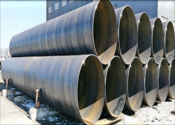 API 5L PSL1 X42 Tubi in acciaio al carbonio EN10219 S275J0H per condotte idriche e petrolifere