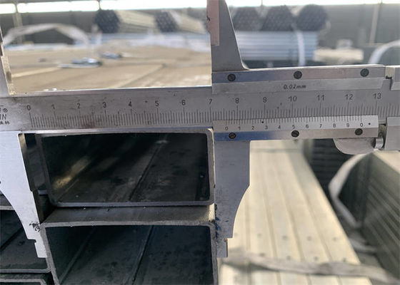 Sezioni vuote in acciaio di diametro esterno 10-400 mm Confezione con protezione del tappo terminale