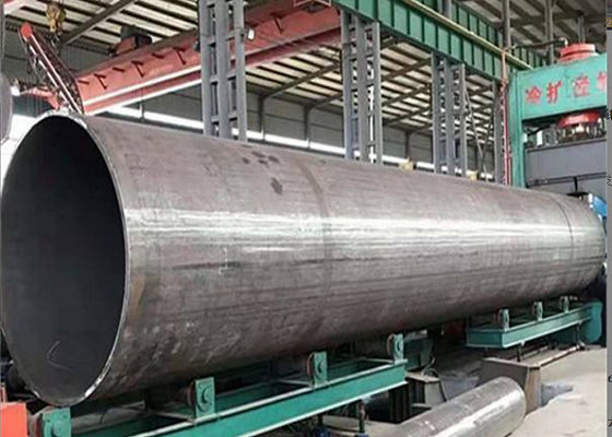 Fornitura di acqua e idraulica ERW tubi in acciaio standard ASTM A53 OD 21,3mm-660mm