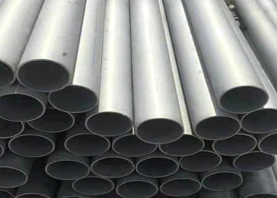 Tolleranza dei tubi strutturali in acciaio inossidabile a estremità piane ± 1% per i tubi industriali