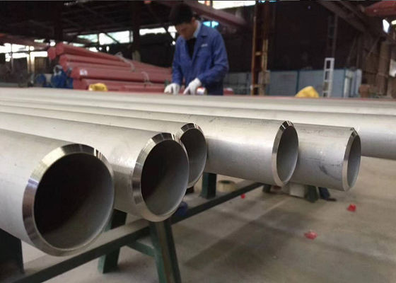 Tubo in acciaio inossidabile 316 con finitura superficiale NO.4 e spessore 0,3 mm-150 mm per applicazioni ad alta temperatura