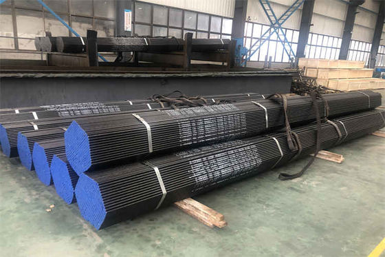 ASTM A106/A53 Tubo in acciaio senza saldatura con produzione laminata a caldo