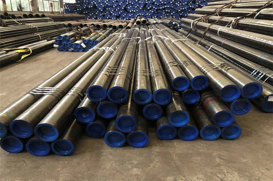 ASTM A106/A53 Tubo in acciaio senza saldatura con produzione laminata a caldo