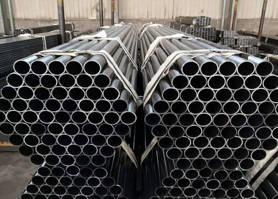 Tubo di acciaio laminato a freddo con rivestimento di vernice di vernice nera