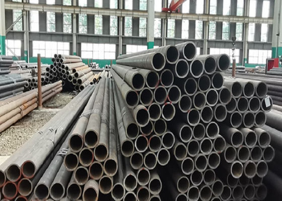 0.2-100mm ASTM A106 Standard Pipe Carbon Steel con trattamento superficiale personalizzato