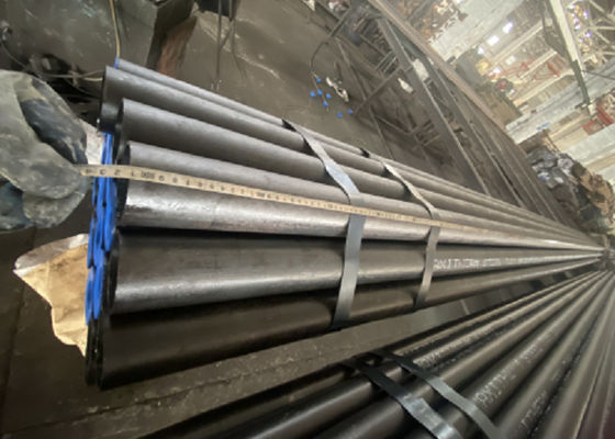Tubo di acciaio per scambiatori di calore con lunghezza e diametro esterno personalizzati