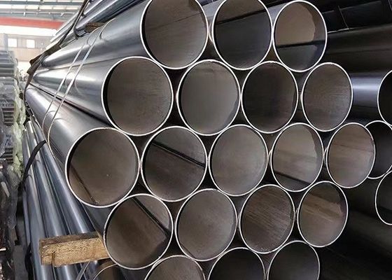 Lunghezza 5,8m-12m ERW tubo in acciaio con rivestimento anticorrosione e acciaio in lega