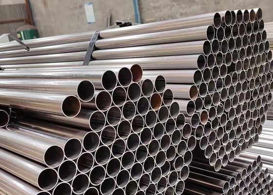 Lunghezza 5,8m-12m ERW tubo in acciaio con rivestimento anticorrosione e acciaio in lega