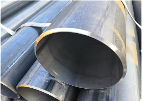Pipe in acciaio ERW Con fine a bisella 21.3mm-660mm Diametro 5.8m-12m Lunghezza ASTM A53