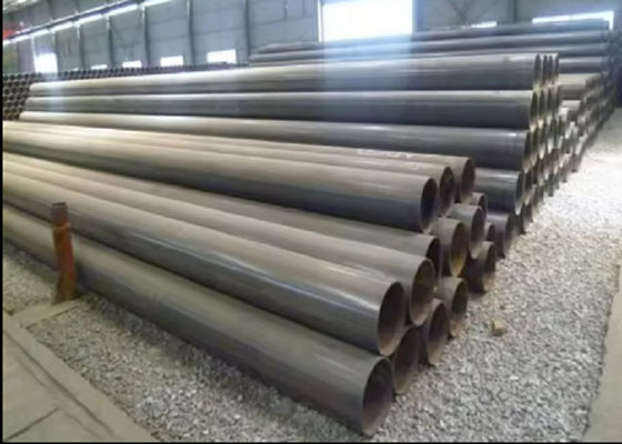 Tubo di acciaio al carbonio ERW 0,5-60 mm 12M Q195 Lunghezza Tubo di acciaio per fabbrica