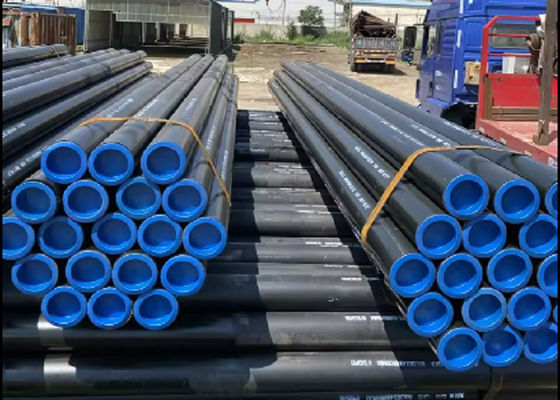 ISO 9001 Tubo ERW in acciaio al carbonio per l'industria petrolifera e del gas