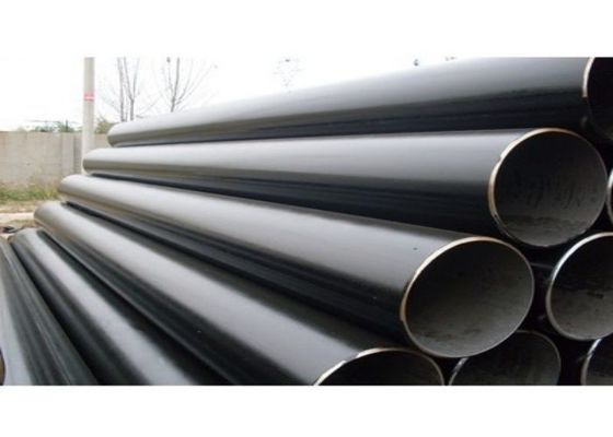 Tubo di acciaio laminato a freddo con rivestimento di vernice di vernice nera