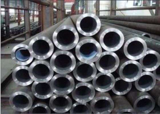 Tubo in acciaio senza cuciture ultra resistente per progetti industriali con rivestimento personalizzabile