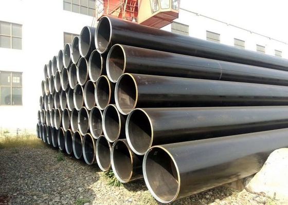 Tubo di acciaio nero senza cuciture resistente alla corrosione ASTM A53 Standard per la costruzione